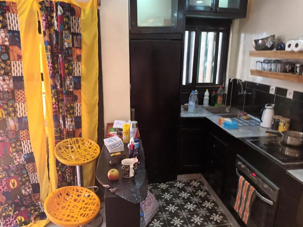 Studio Meuble Cuisine Americaine Apartment Dakar 0*,  Senegal
