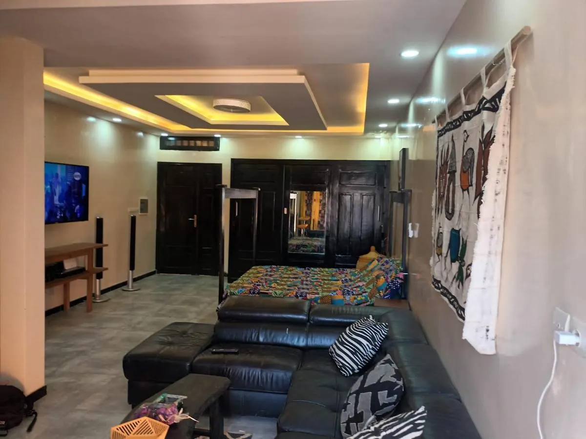 Studio Meuble Cuisine Americaine Apartment Dakar