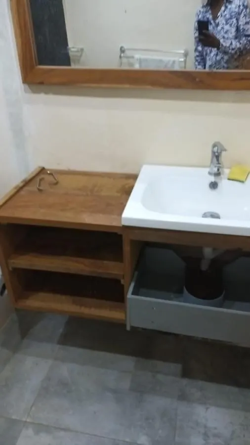 Studio Meuble Cuisine Americaine Apartment Dakar 0*,